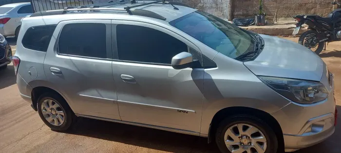 Chevrolet Spin LTZ 1.8 8V Econo.flex 5P Aut. 2015