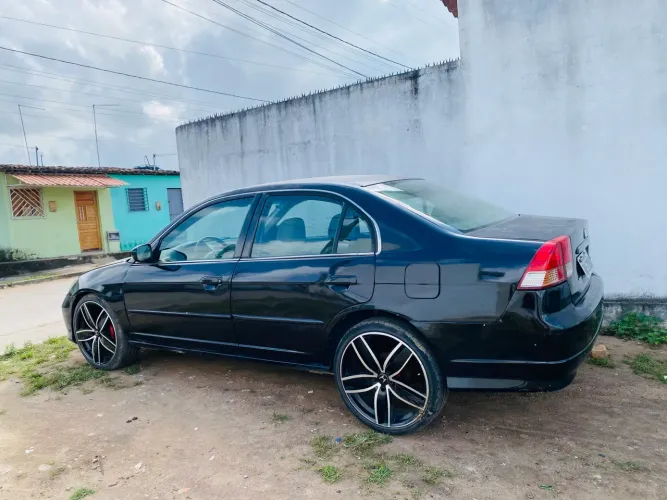 Honda Civic Sedan Lx/lxl 1.7 16V 115cv Aut. 4P 2004