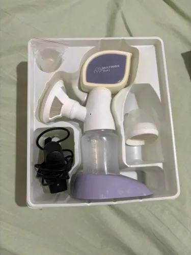 Bomba elétrica de leite multikids