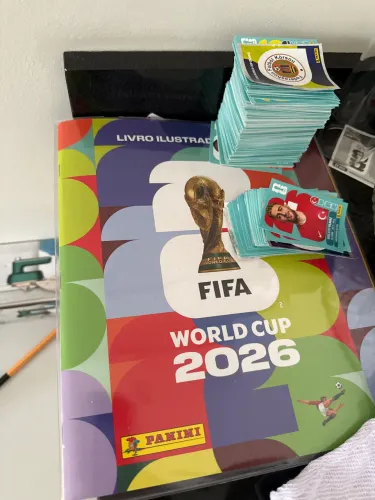 Álbum Copa do mundo 2026