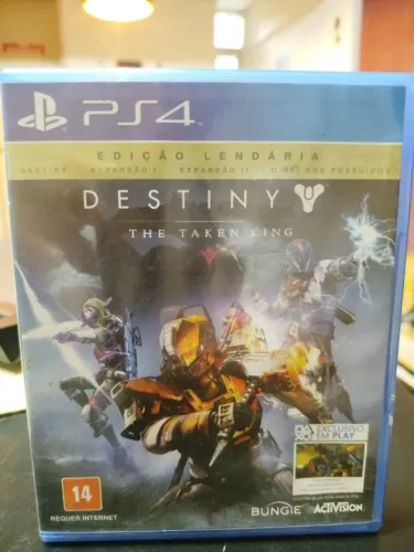 JOGO DESTINY - THE TAKEN KING - PS4