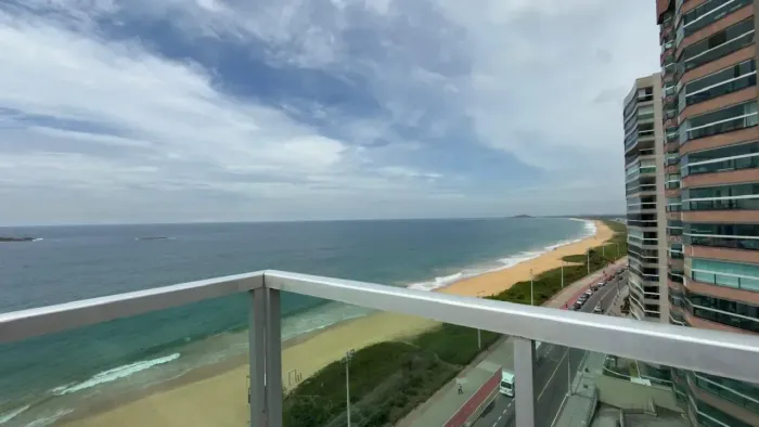 APS- Frente mar apto com 3 quartos em Praia de Itaparica - Vila Velha - ES
