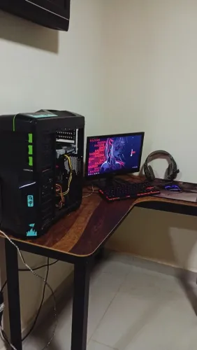? PC GAMER RTX 5060 + 32GB RAM + MONITOR | COMPLETO