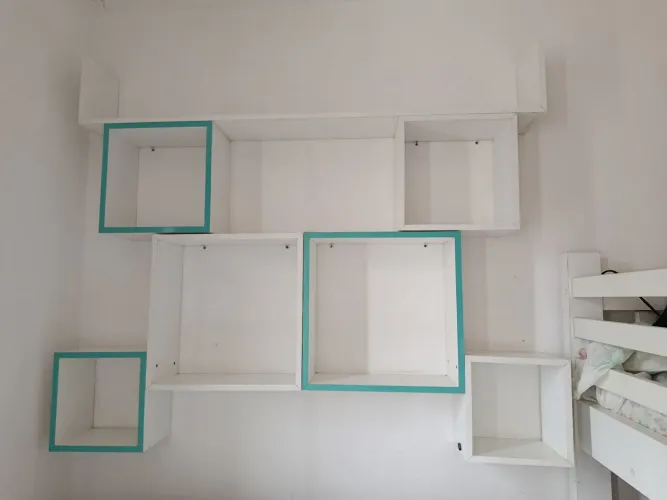Nichos para quartos ou escritórios