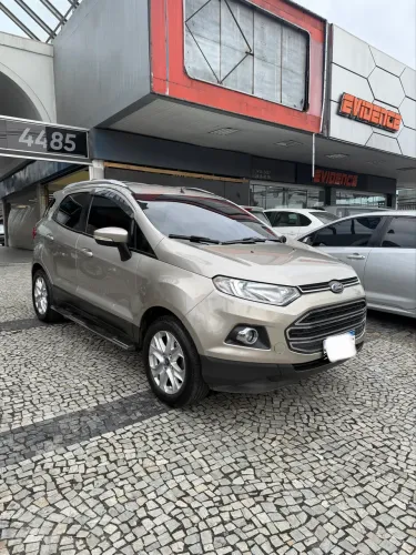 Ford Ecosport Titanium 2.0 16V Flex 5P Aut. 2017