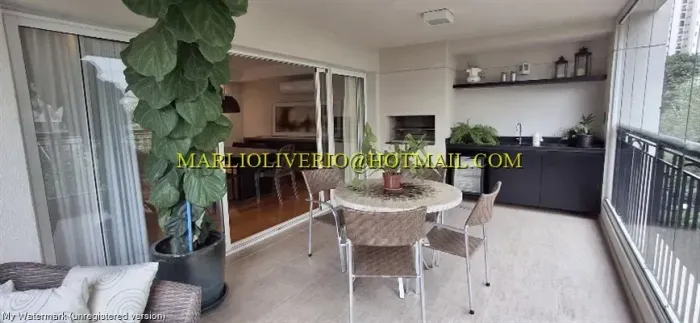 Apartamento à venda em Moema, 210 m2, varanda gourmet, vista livre e definitiva, lazer com