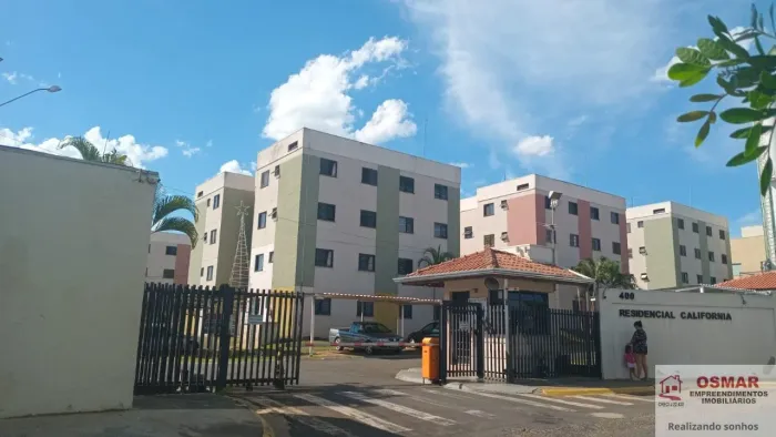 Oportunidade única: Apartamento à venda em Sumaré-SP, Chácara Bela Vista, 2 quartos, 2 sal