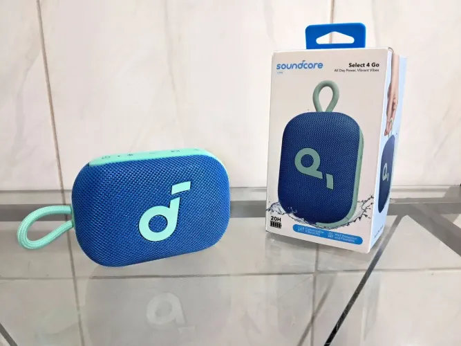 Caixa Bluetooth Anker Select 4 GO
