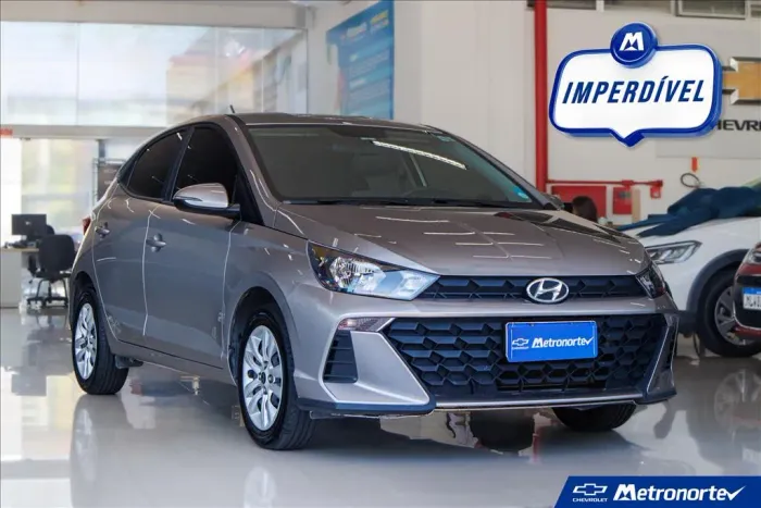 Hyundai HB20 Comfort 1.0 Flex 12V Mec. 2024