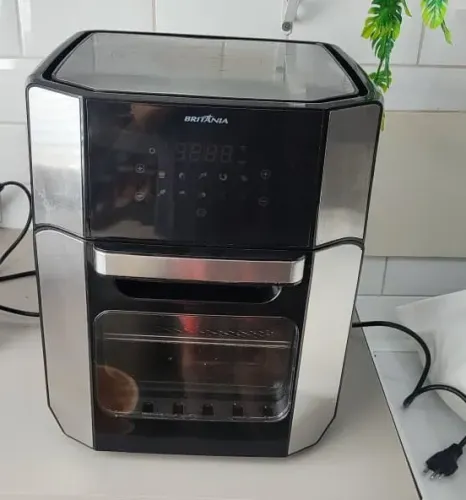 Air Fryer Oven Britânia 12 litros 1800w digital