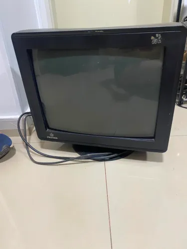 Monitor CRT (Tubo) 17 polegadas Positivo / Samsung