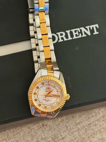 Relógio oriente feminino original automático novinho novinho ( eu paguei 1200 nele)