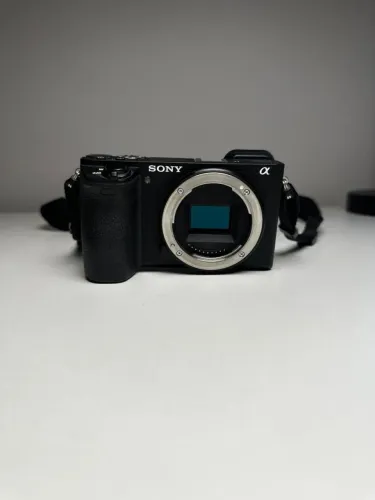 Câmera Profissional Sony A6500