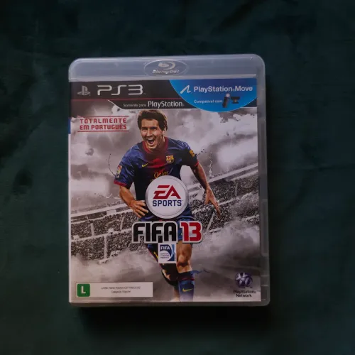 FIFA 13 PS3 - mídia física original