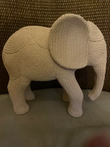 Elefante de resina
