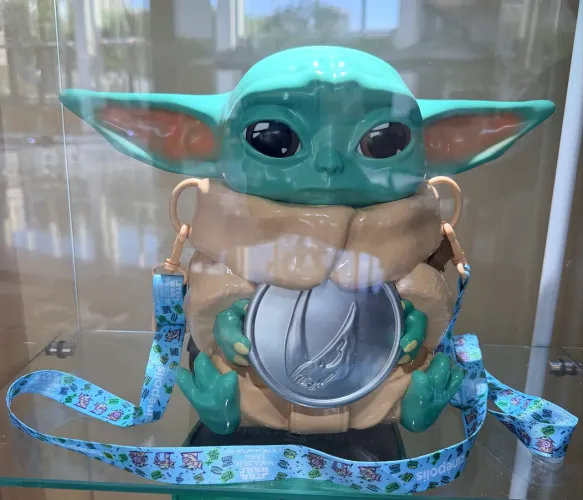 Balde Grogu Cinépolis Oficial Star Wars: O Mandaloriano e Grogu