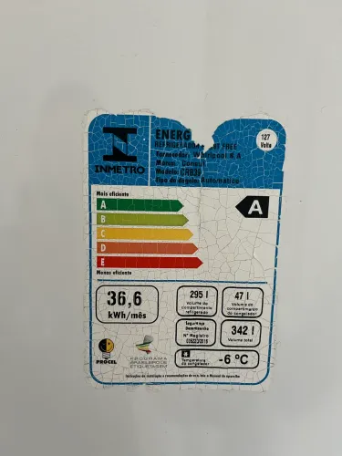 Geladeira Electrolux Super Econômica 