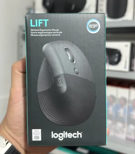Mouse Sem Fio Logitech Lift Ergonômico