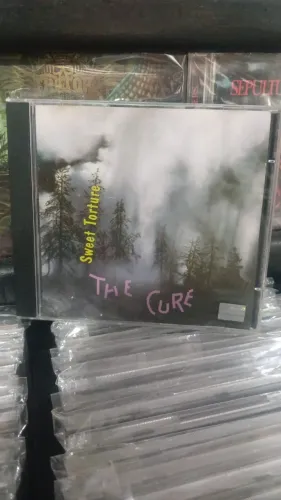 CD THE CURE - SWEET TORTURE - 150 RARO 1987 TOUR