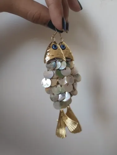 Brincos Peixe Shein Kitsch