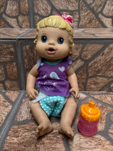Boneca Baby Alive