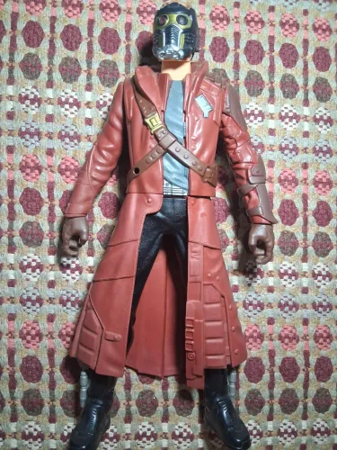 Boneco original Senhor das Estrelas Marvel