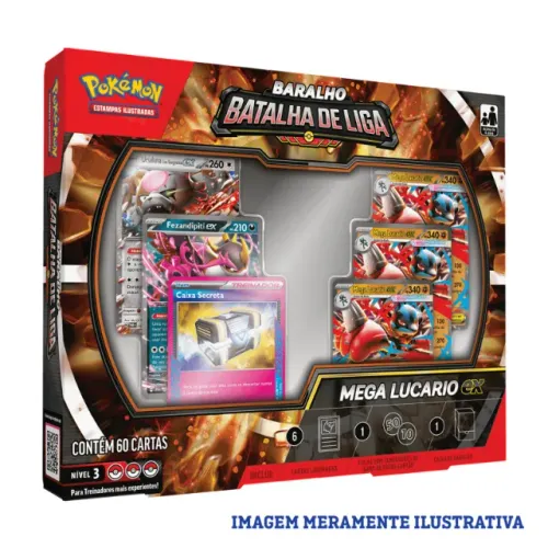 Lucario Deck Batalha Liga Pokémon