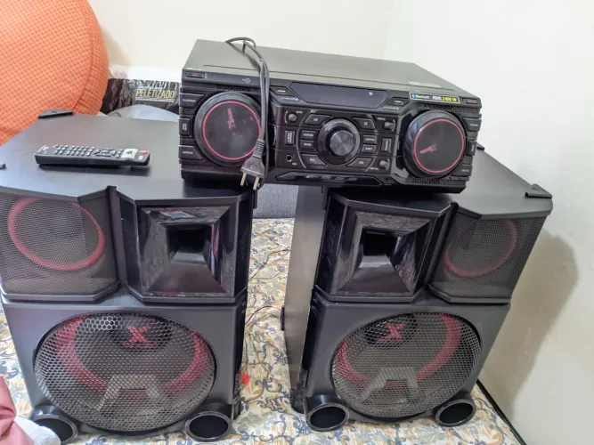 MINI SISTEM 2600 RMS