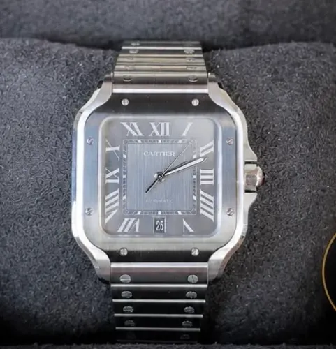 Santos de Cartier em Ouro 18k 750