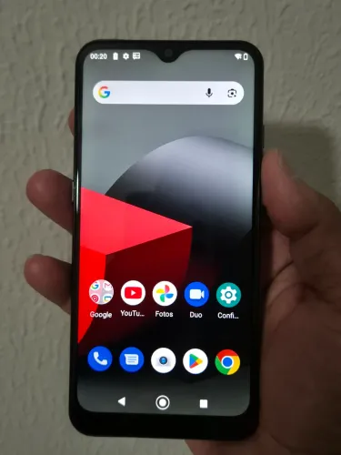 Celular LG k22+ todo original