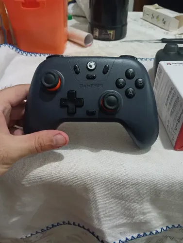 Controle GameSIR
