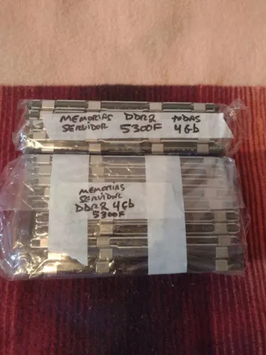 Lote Memorias Servidor DDR2 4 gb 5300F