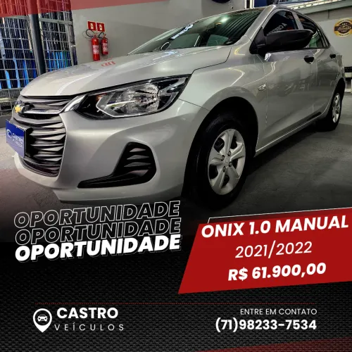 Chevrolet Onix Hatch 1.0 12V Flex Mec. 4P 2022