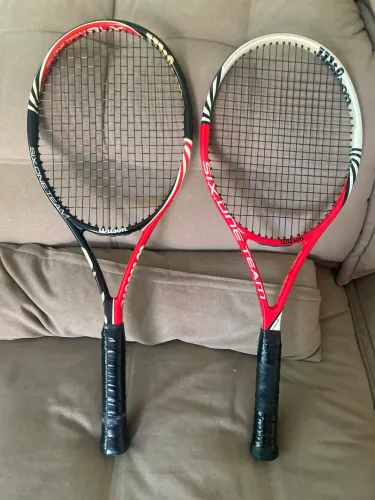 raquete wilson six.one team 95