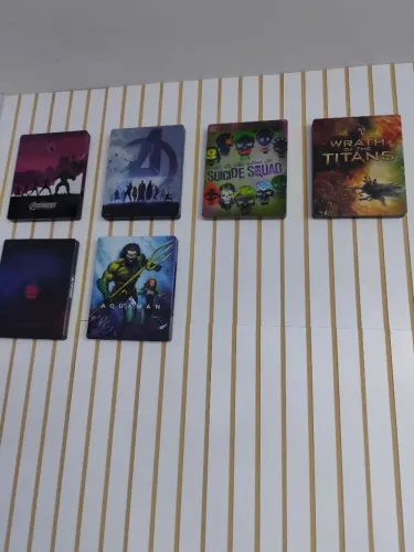 Steelbook com filmes Lot coleção