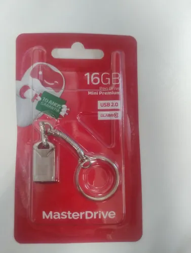 Pendrive Chaveiro 16GB MasterDrive