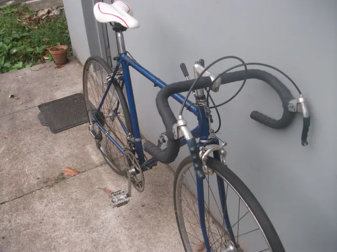 Bicicleta Caloi 10 original azul Metallica 