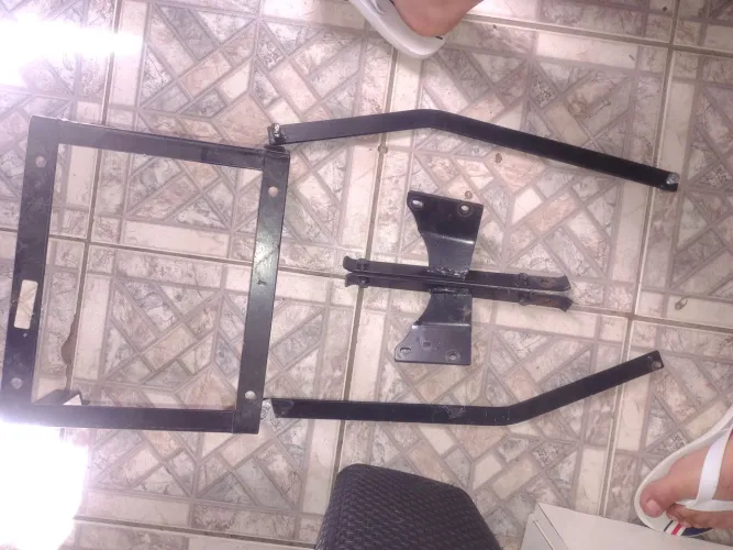 Suporte baú fz 25