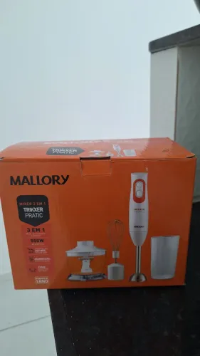 Mixer 3 em 1 Mallory (Trikxer Pratic)