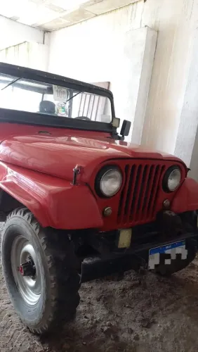 Ford Willys Rural 4X4 1968