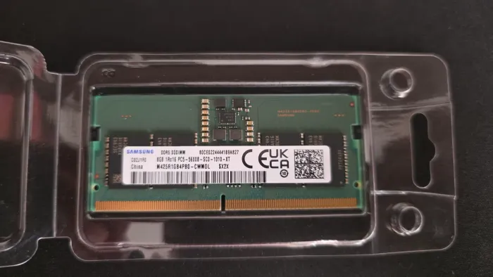 Memória DDR5 8GB 5600mhz Notebook Sodimm