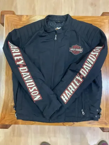 Jaqueta Bomber Vintage Oficial Harley Davidson
