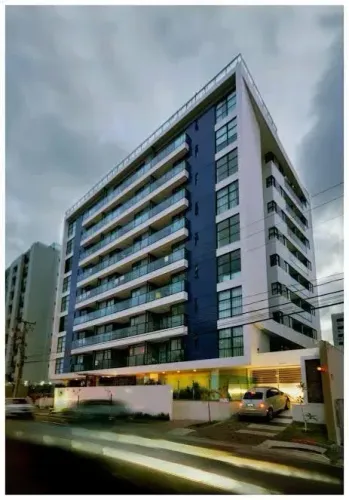 Imóvel para aluguel com 66 metros quadrados com 2 quartos em Cabo Branco - João Pessoa - P