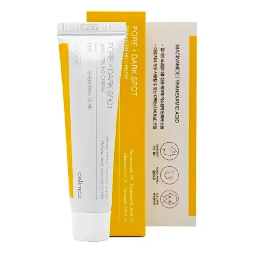Creme Clareador Facial Celimax Pore+dark Spot 35 Ml Todo Tipo De Pele Dia/noite