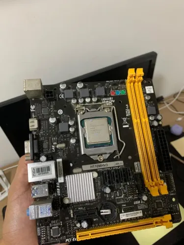 Kit 1151 6/7 Geração H110 + G4400 | COM DEFEITO