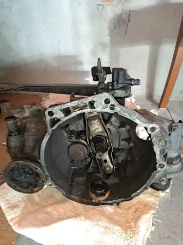 Câmbio VW Pointer 