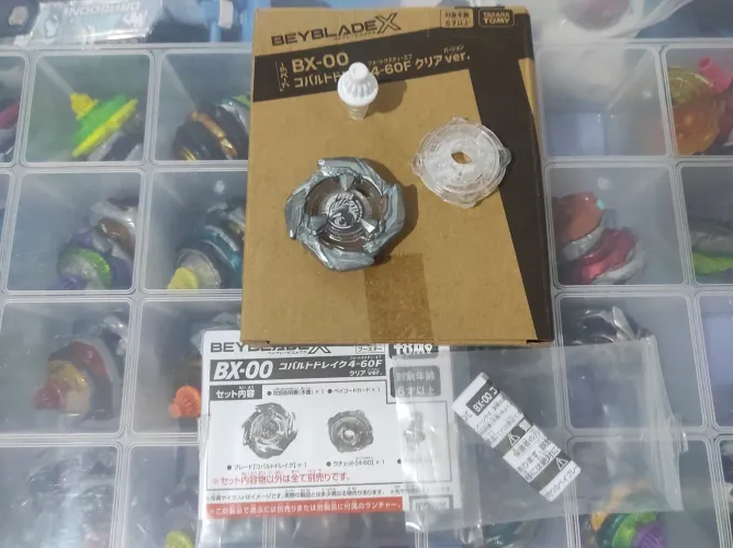 Beyblade X Cobalt Drake Clear Ver Takara Tommy