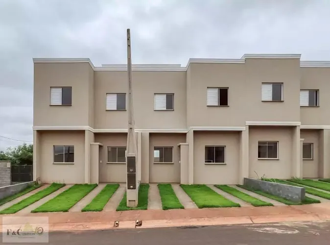 Casa em Condomínio para Venda em Iracemápolis, Jardim Residencial Flórida, 2 dormitórios,
