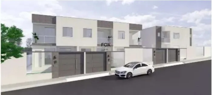 Casa geminada de 03 quartos a venda na Pampulha