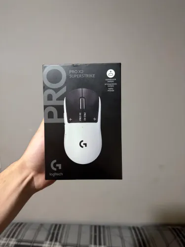 Mouse G PRO X2 SUPERSTRIKE LIGHTSPEED (Lacrado)